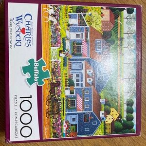 Charles Wysocki 1000 piece puzzle